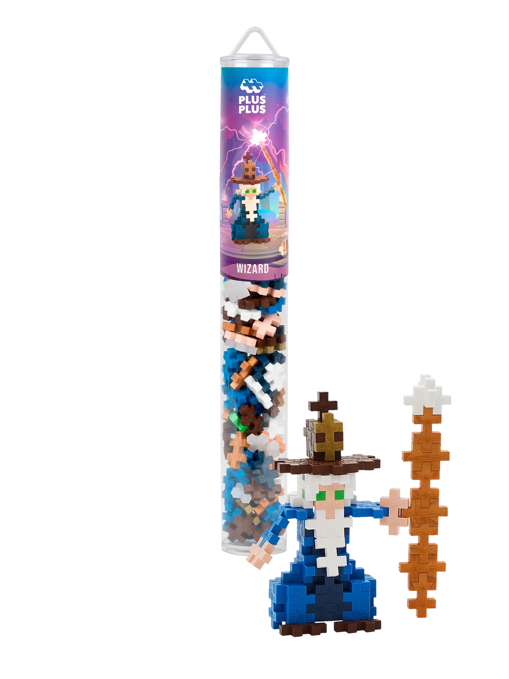 Plus-Plus | Educatief Speelgoed Bouwstenen Wizard 100 Stuks