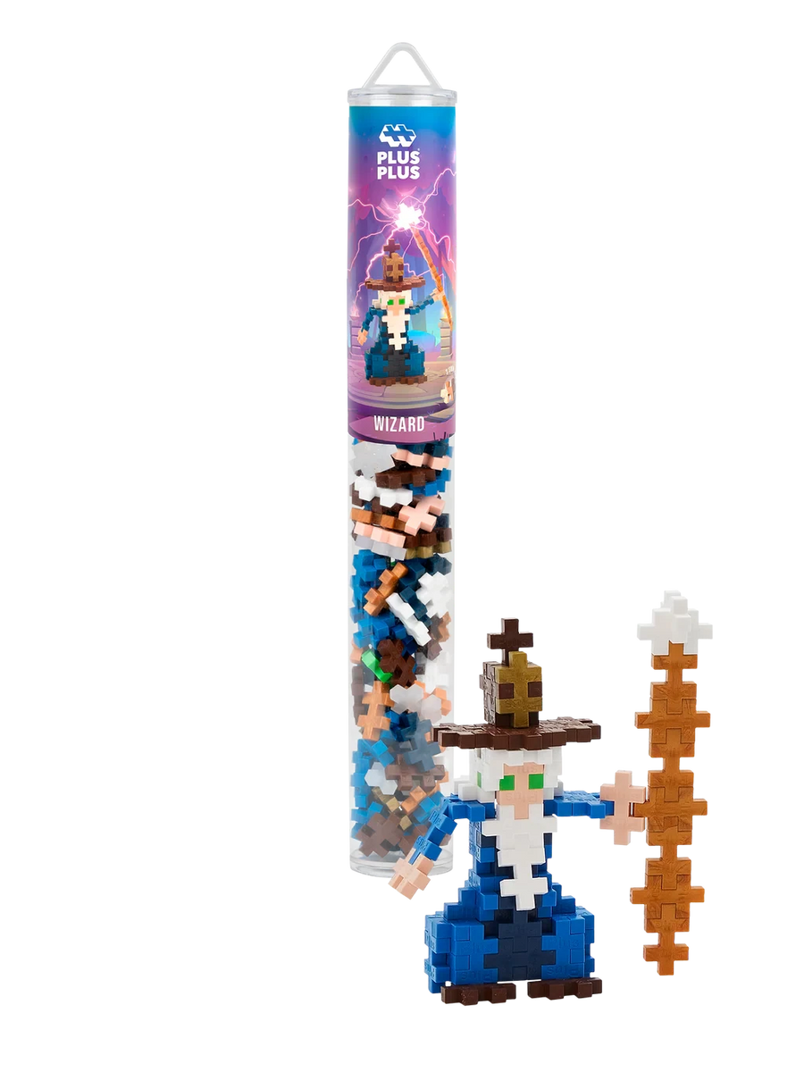 Plus-Plus | Educatief Speelgoed Bouwstenen Wizard 100 Stuks