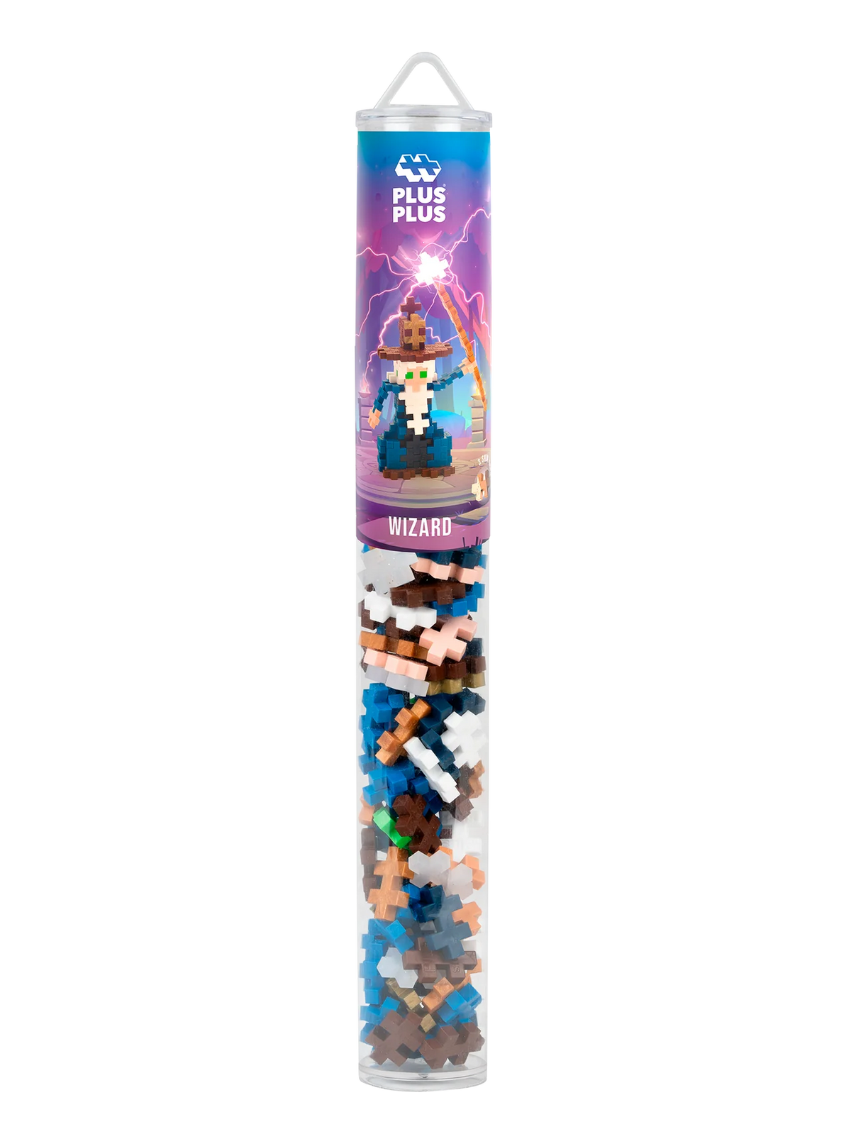 Plus-Plus | Educatief Speelgoed Bouwstenen Wizard 100 Stuks