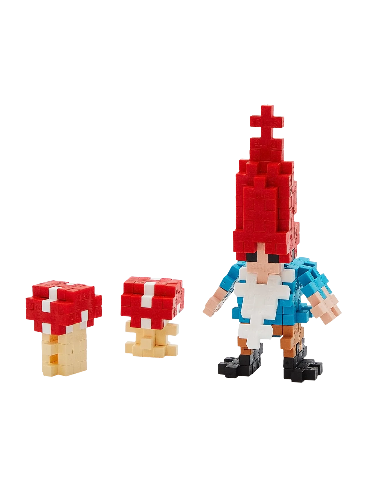 Plus-Plus | Educatief Speelgoed Bouwstenen Gnome 100 Stuks
