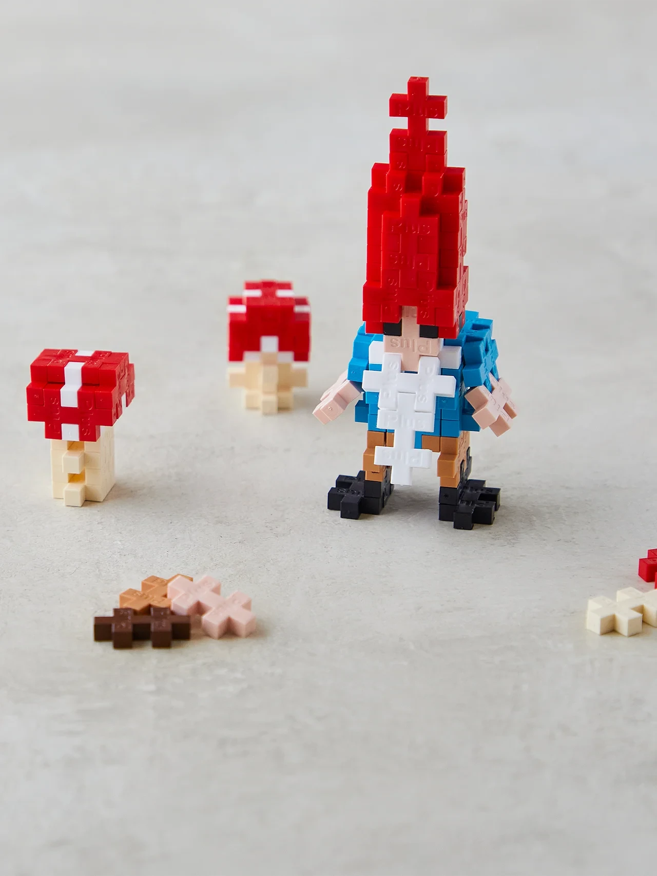 Plus-Plus | Educatief Speelgoed Bouwstenen Gnome 100 Stuks