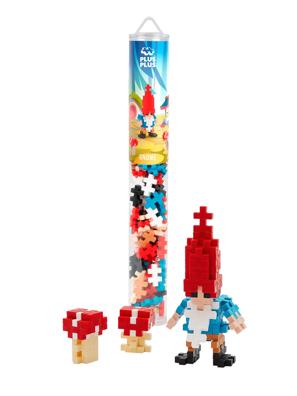 Plus-Plus | Educatief Speelgoed Bouwstenen Gnome 100 Stuks