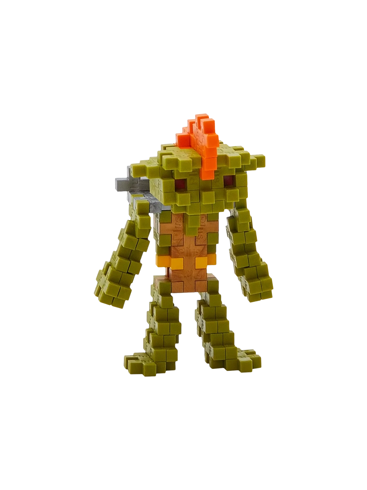 Plus-Plus | Educational Toy Building Bricks Ogre 100 Pieces