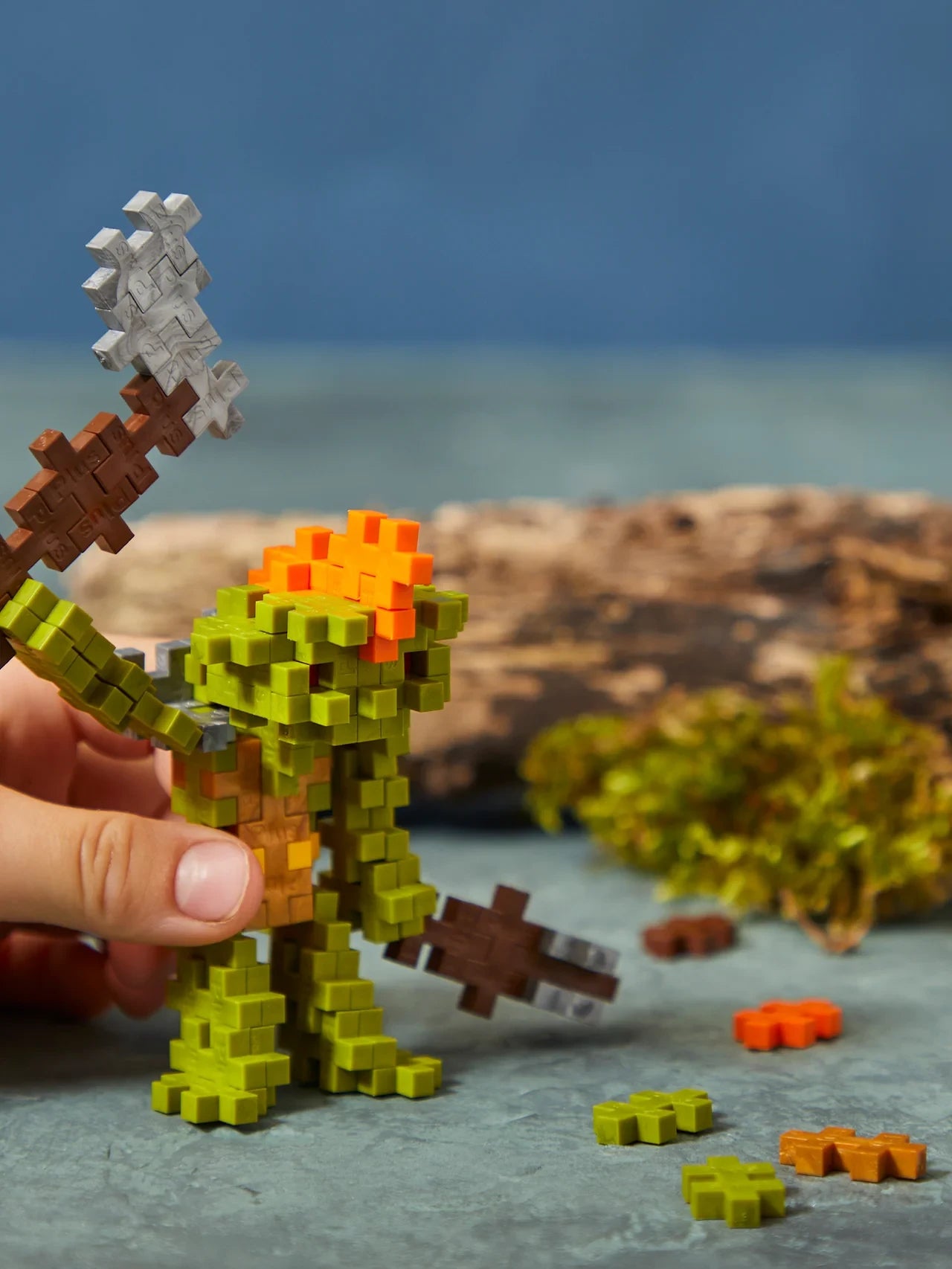 Plus-Plus | Educational Building Bricks Ogre 100 Pieces