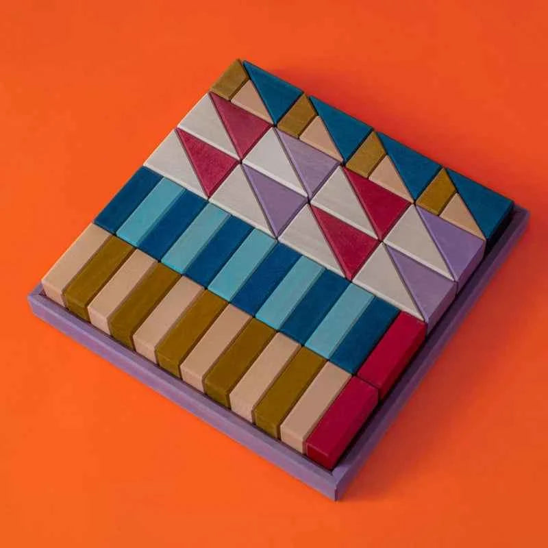 Grimm's | Small Rhythm Building Set