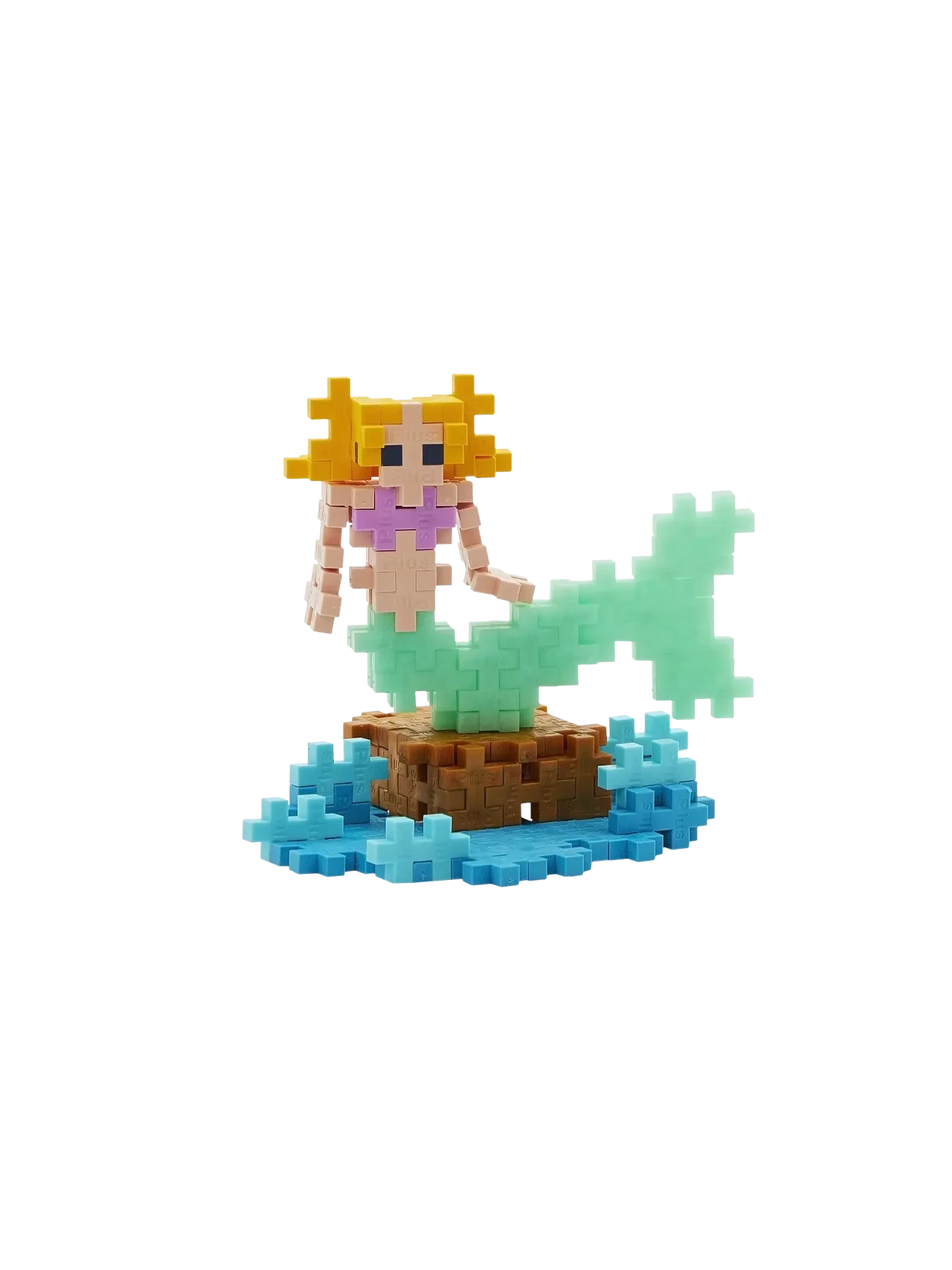 Plus-Plus | Educational Building Blocks The Little Mermaid 100 Pieces