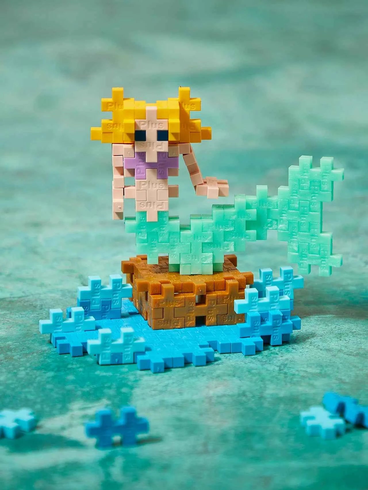 Plus-Plus | Educational Building Blocks The Little Mermaid 100 Pieces