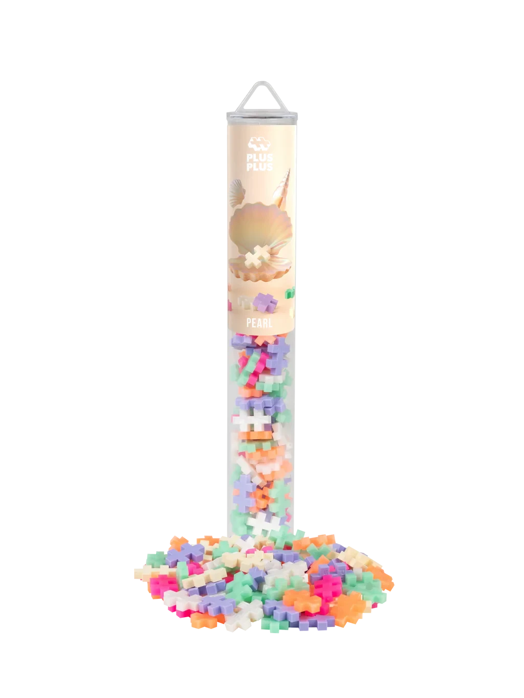 Plus-Plus | Educational Building Bricks Pearl Color Mix 100 Pieces
