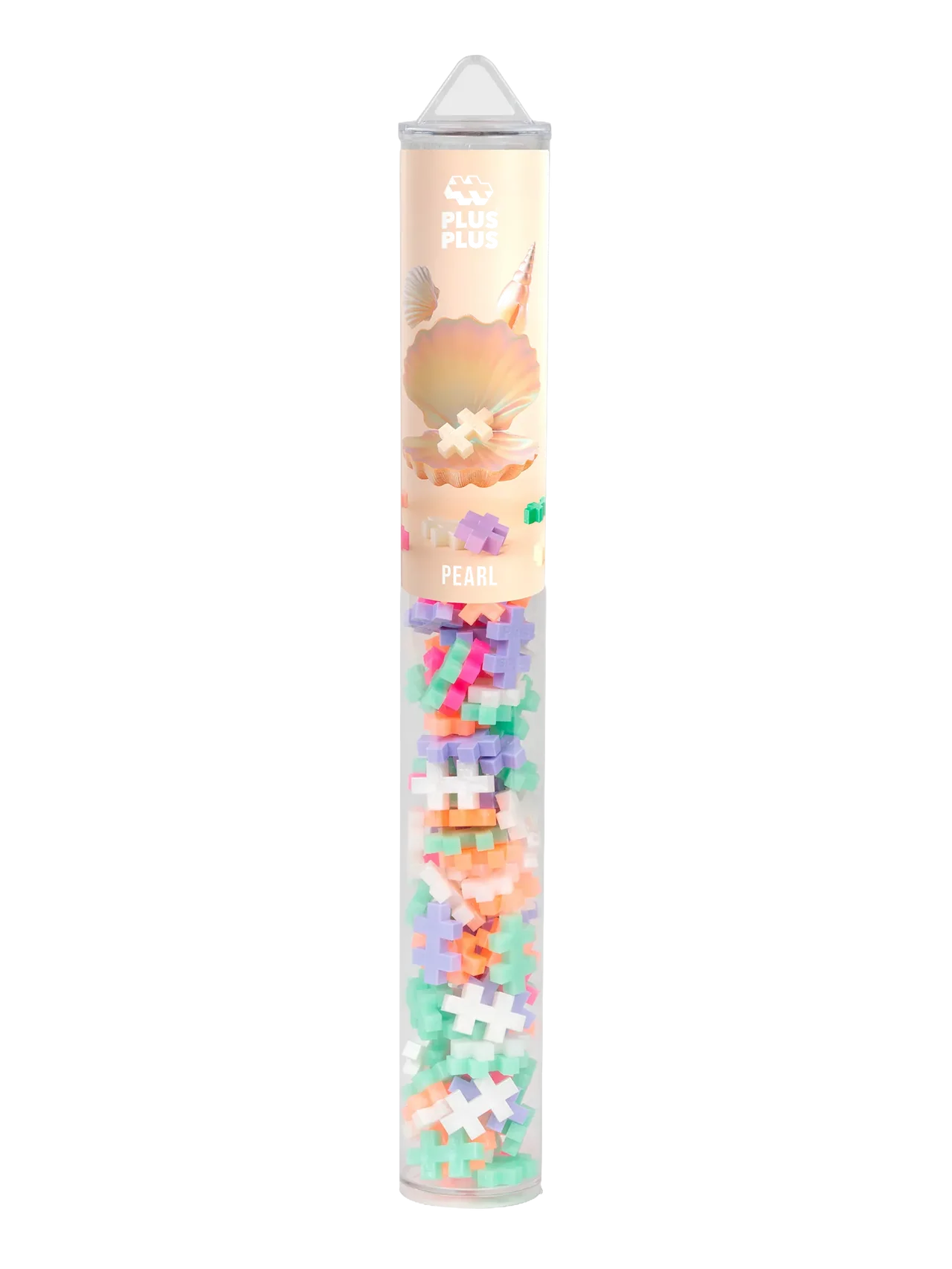 Plus-Plus | Educatief Speelgoed Bouwstenen Pearl Color Mix 100 Stuks