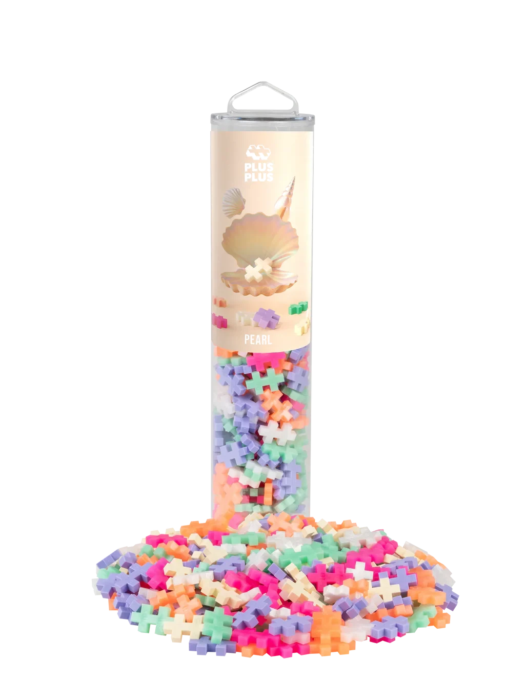 Plus-Plus | Educational Building Toys Pearl Color Mix 240 Pieces