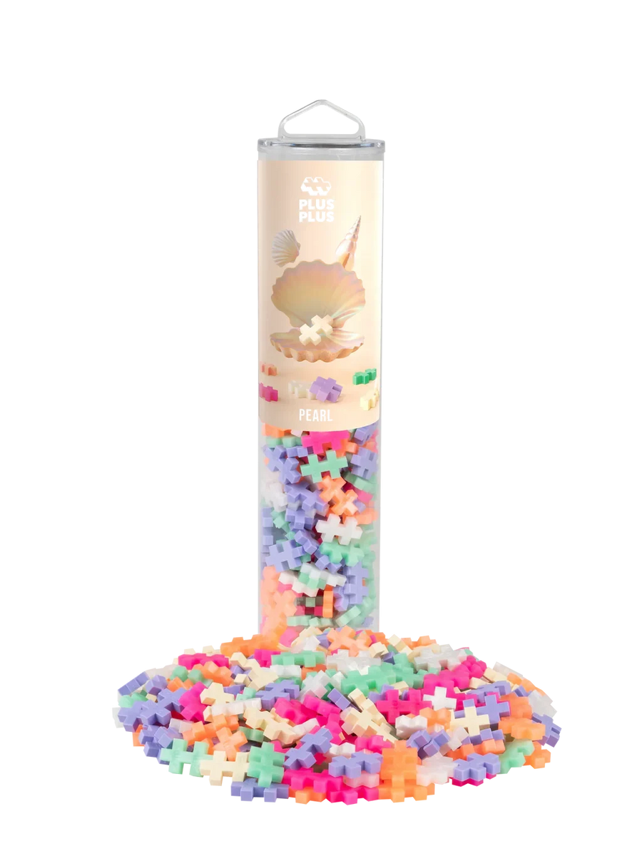 Plus-Plus | Educational Building Toys Pearl Color Mix 240 Pieces