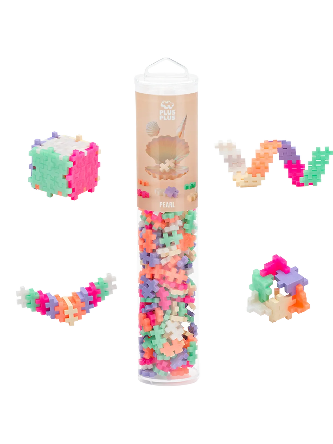 Plus-Plus | Educatief Speelgoed Bouwstenen Pearl Color Mix 240 Stuks