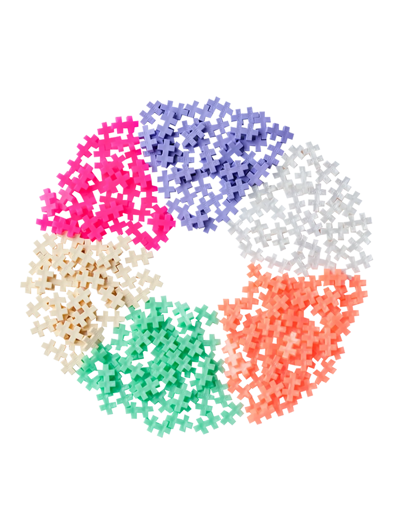 Plus-Plus | Educatief Speelgoed Bouwstenen Pearl Color Mix 240 Stuks