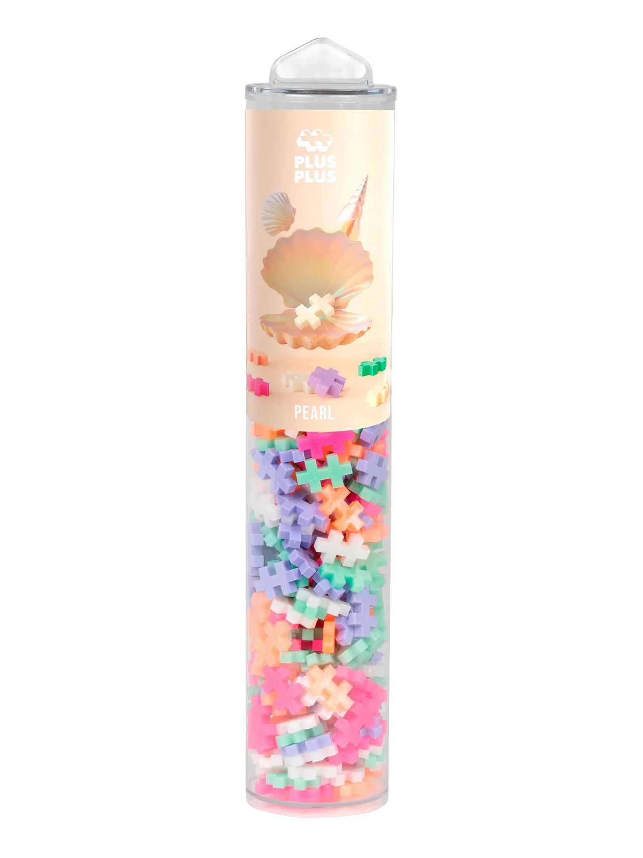 Plus-Plus | Educatief Speelgoed Bouwstenen Pearl Color Mix 240 Stuks