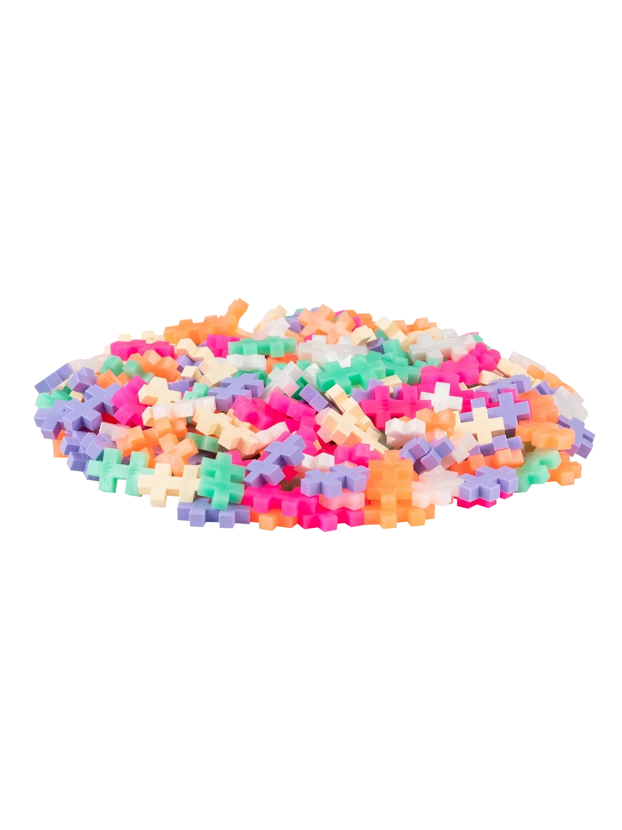 Plus-Plus | Educational Toy Building Bricks Pearl Color Mix 100 Pieces