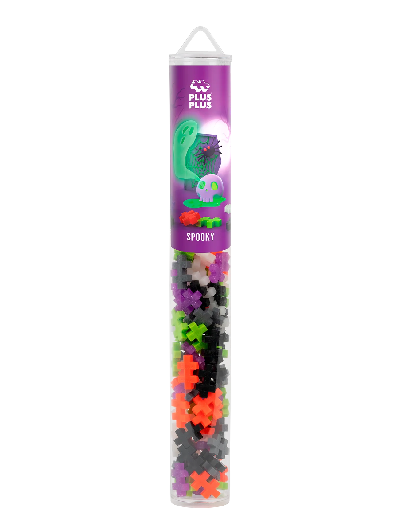 Plus-Plus | Educatief Speelgoed Bouwstenen Spooky Color Mix 100 Stuks