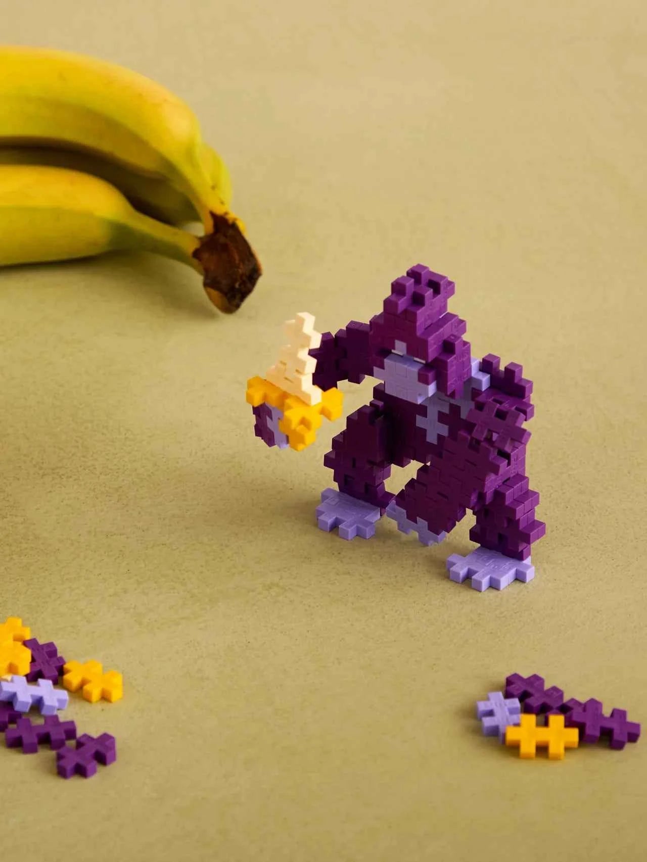 Plus-Plus | Educatief Speelgoed Bouwstenen Gorilla 100 Stuks