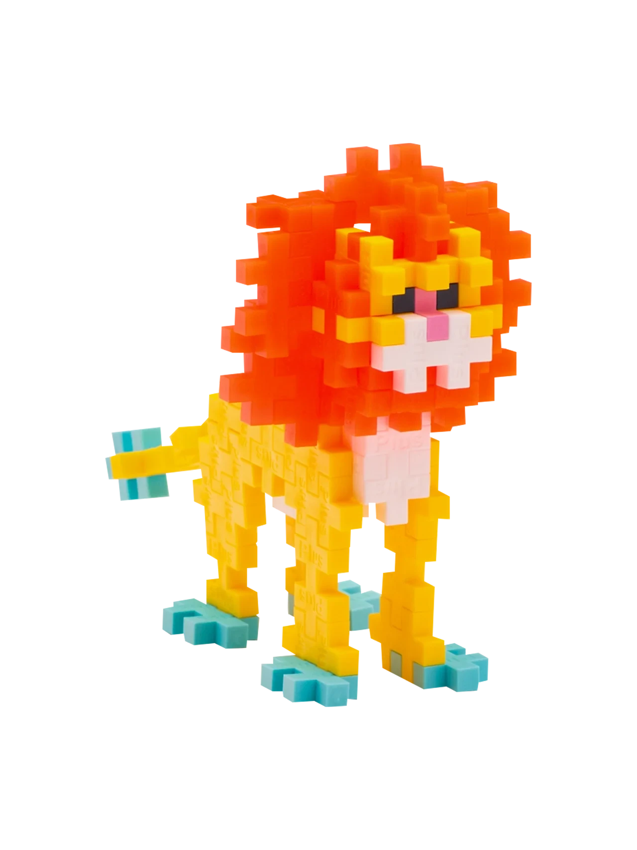 Plus-Plus | Educational Building Bricks Lion 100 Pieces