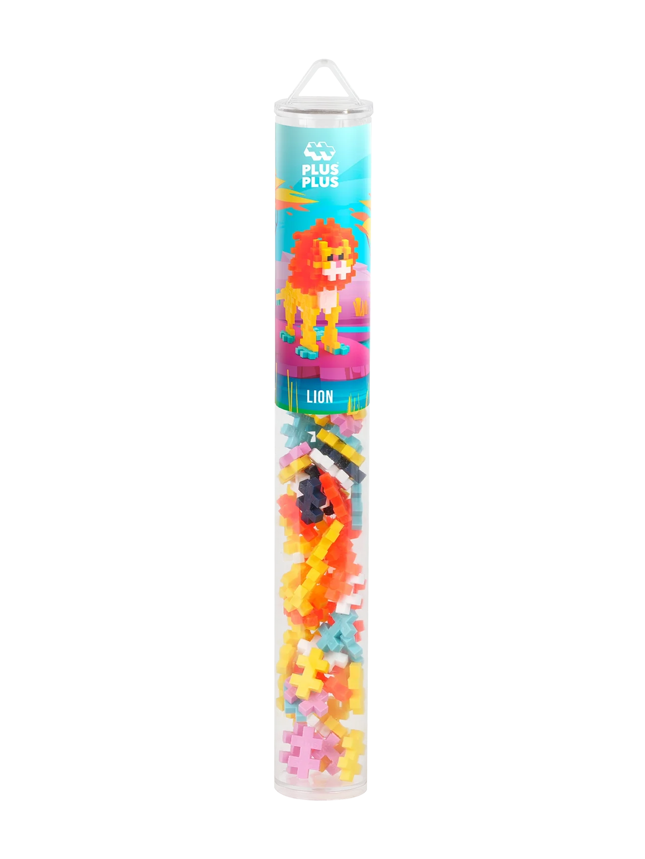 Plus-Plus | Educatief Speelgoed Bouwstenen Lion 100 Stuks