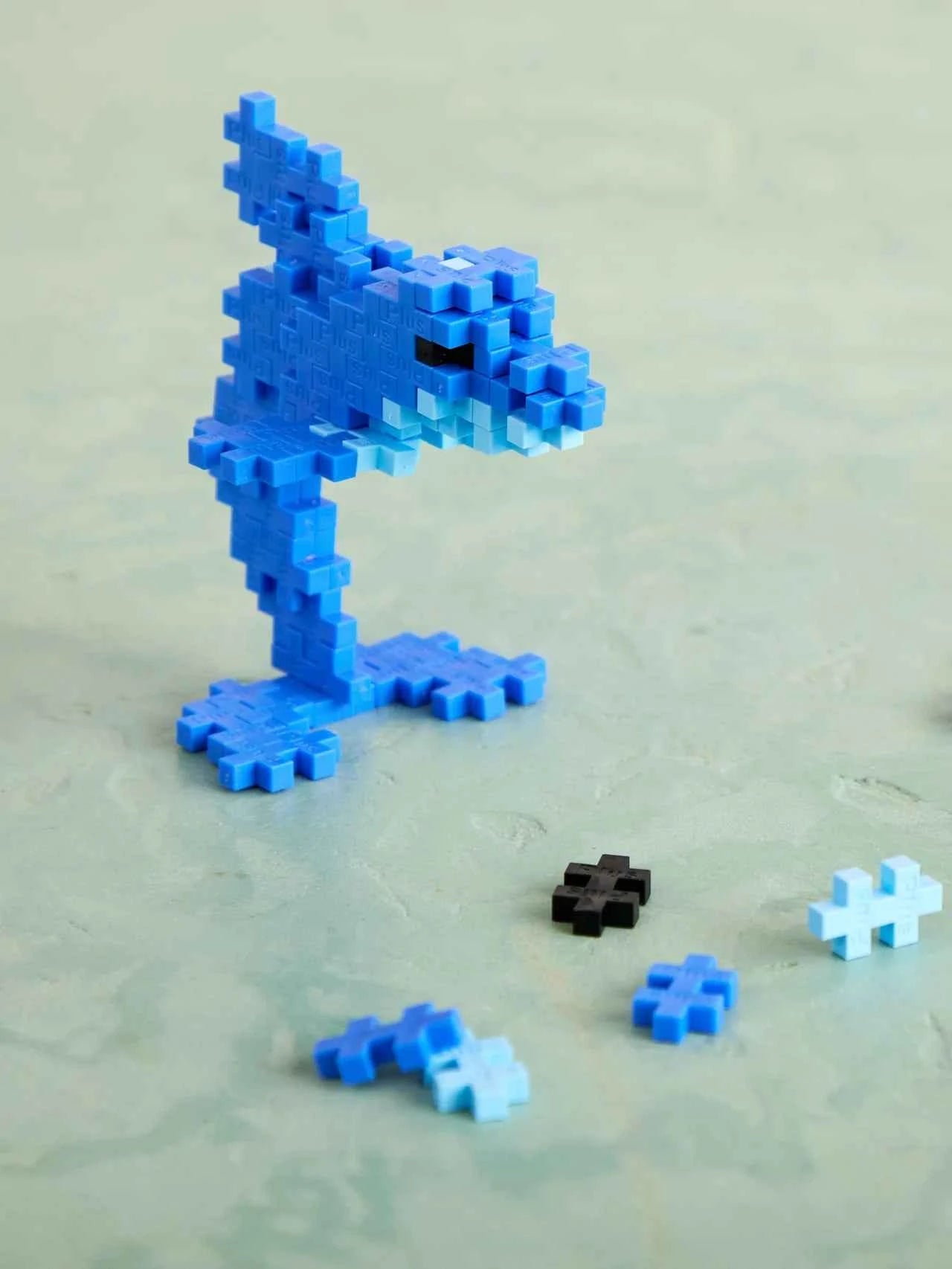 Plus-Plus | Educatief Speelgoed Bouwstenen Dolphin 100 Stuks