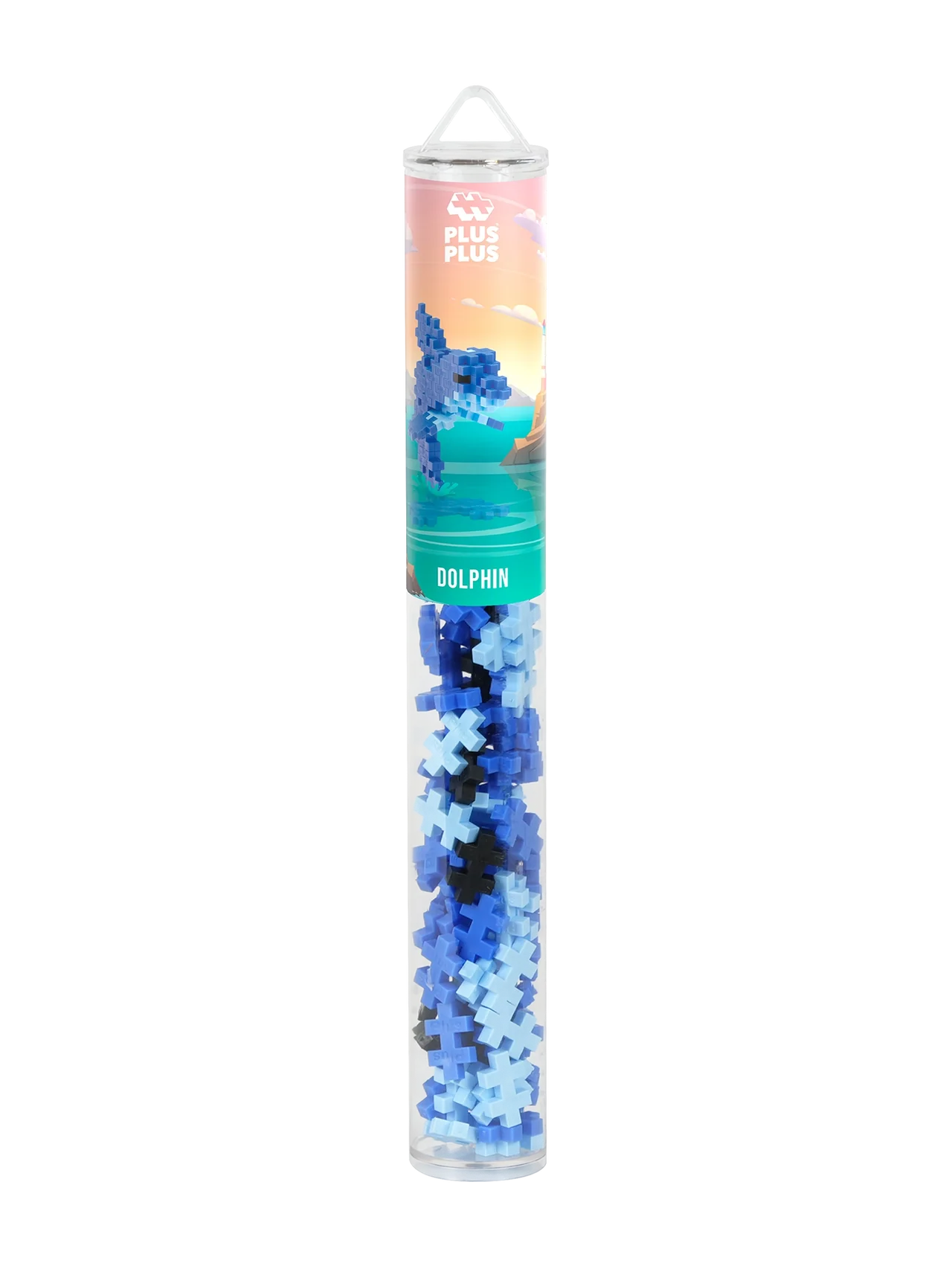 Plus-Plus | Educatief Speelgoed Bouwstenen Dolphin 100 Stuks