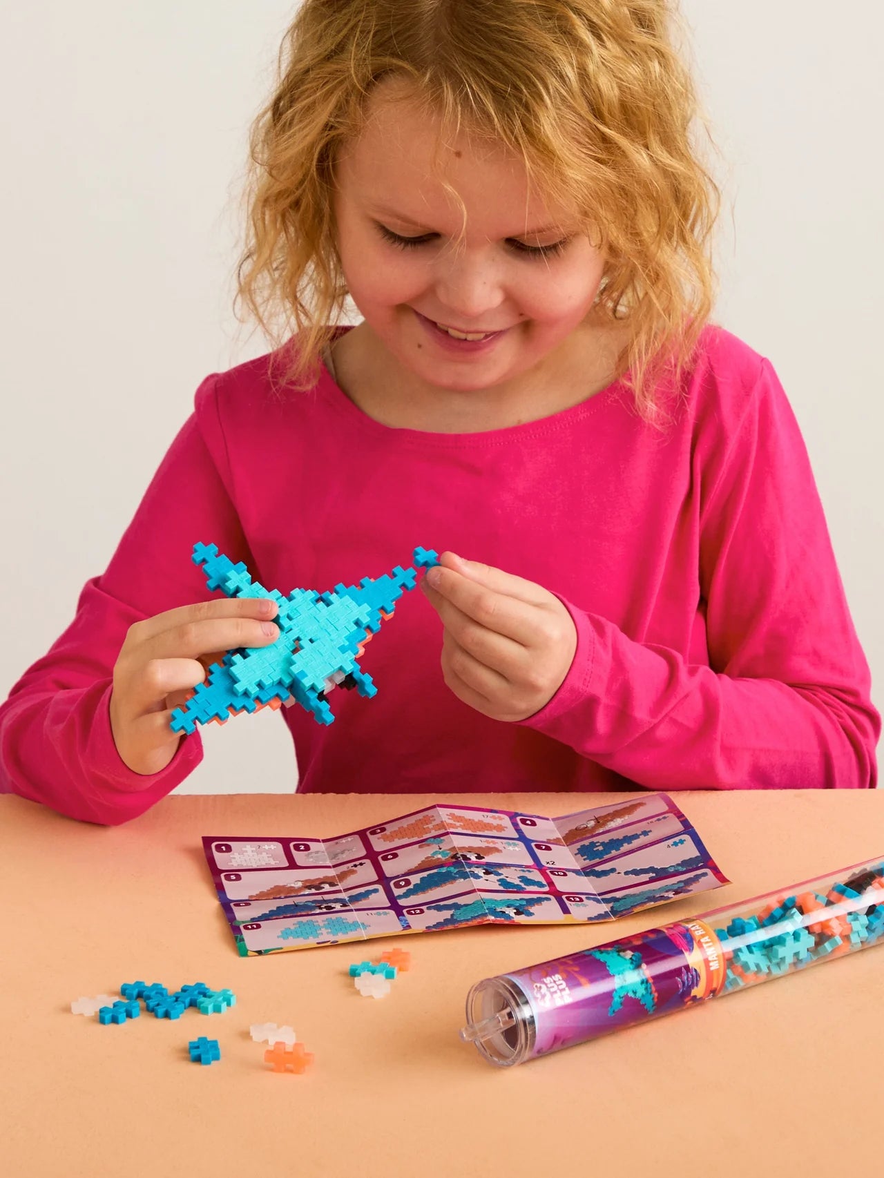Plus-Plus | Educatief Speelgoed Bouwstenen Manta Ray 100 Stuks
