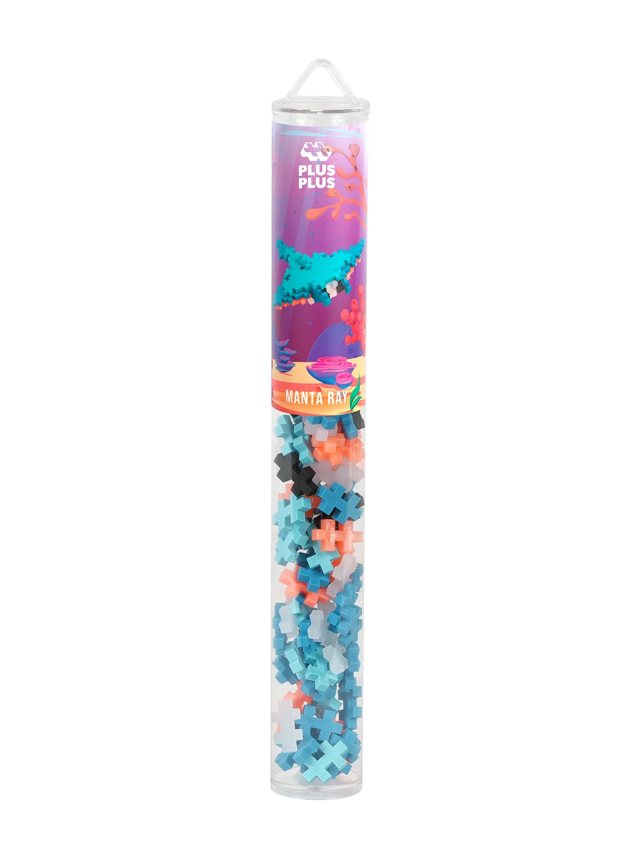 Plus-Plus | Educatief Speelgoed Bouwstenen Manta Ray 100 Stuks
