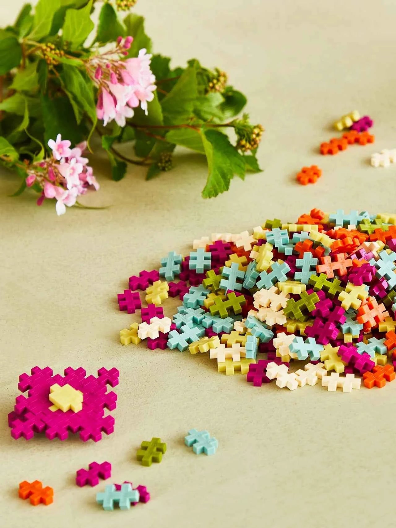 Plus-Plus | Educatief Speelgoed Bouwstenen Botanica Color Mix 240 Stuks