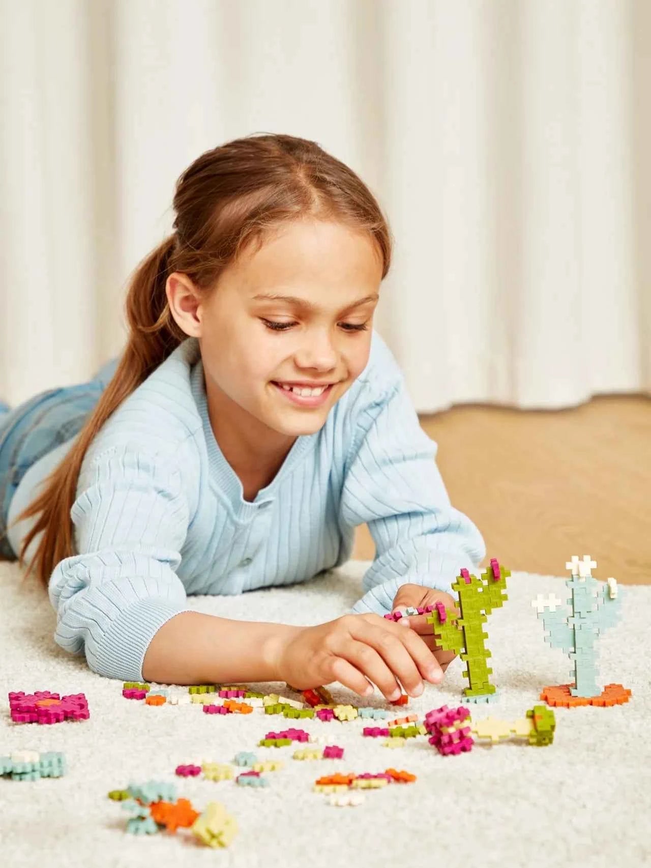 Plus-Plus | Educatief Speelgoed Bouwstenen Botanica Color Mix 240 Stuks