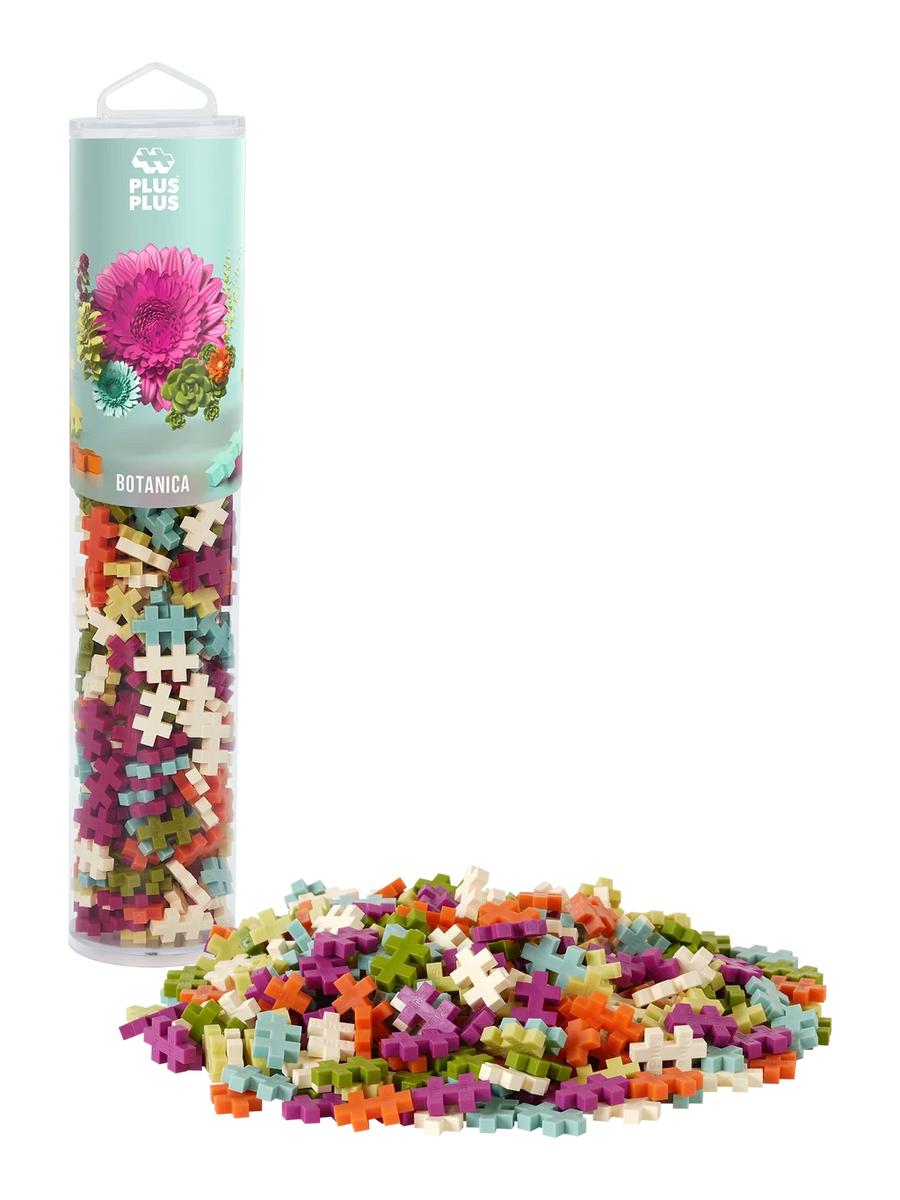 Plus-Plus | Educatief Speelgoed Bouwstenen Botanica Color Mix 240 Stuks