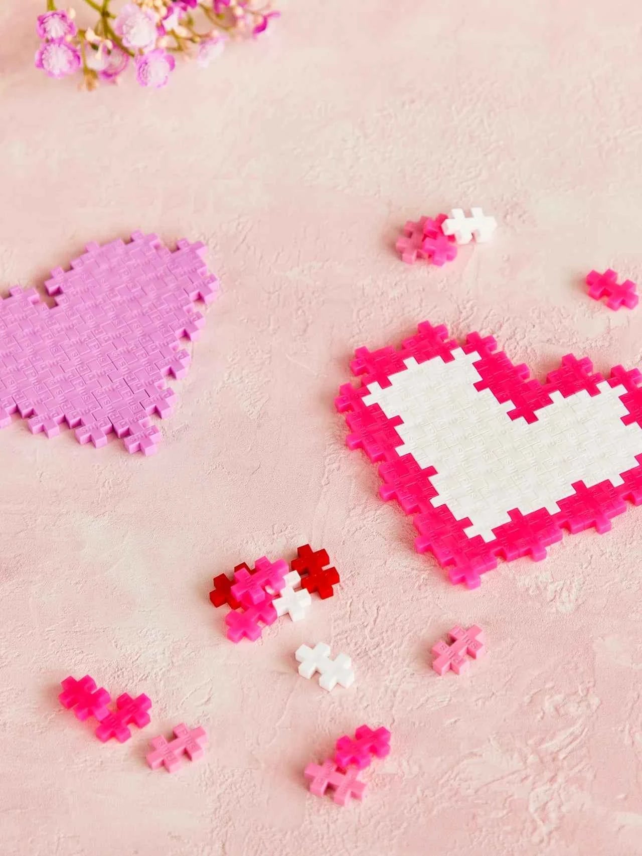 Plus-Plus | Educational Building Blocks I Love You Color Mix 240 Pieces