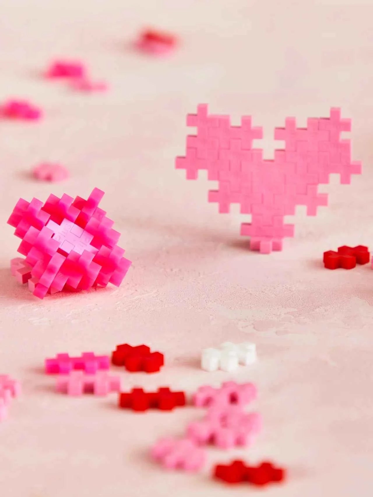 Plus-Plus | Educational Building Bricks I Love You Color Mix 240 Pieces