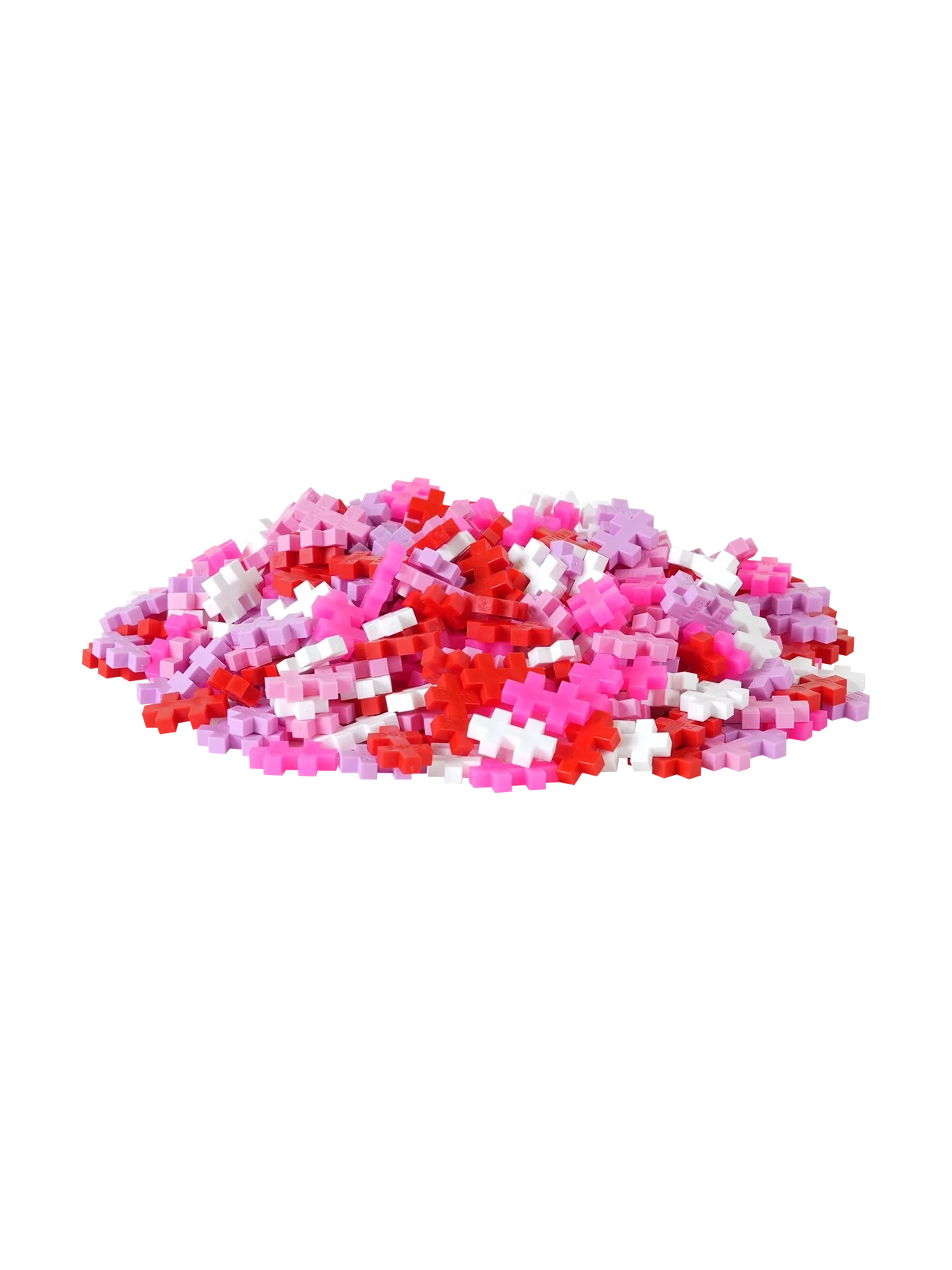 Plus-Plus | Educational Toys Building Bricks I Love You Color Mix 240 Pieces