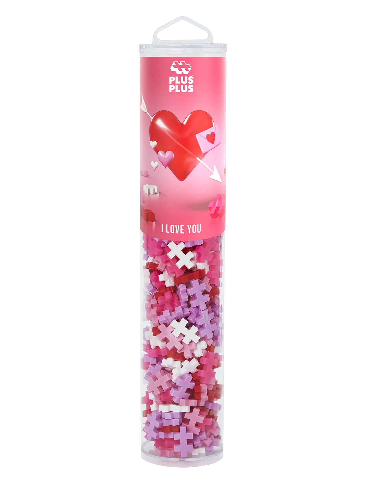 Plus-Plus | Educatief Speelgoed Bouwstenen I Love You Color Mix  240 Stuks