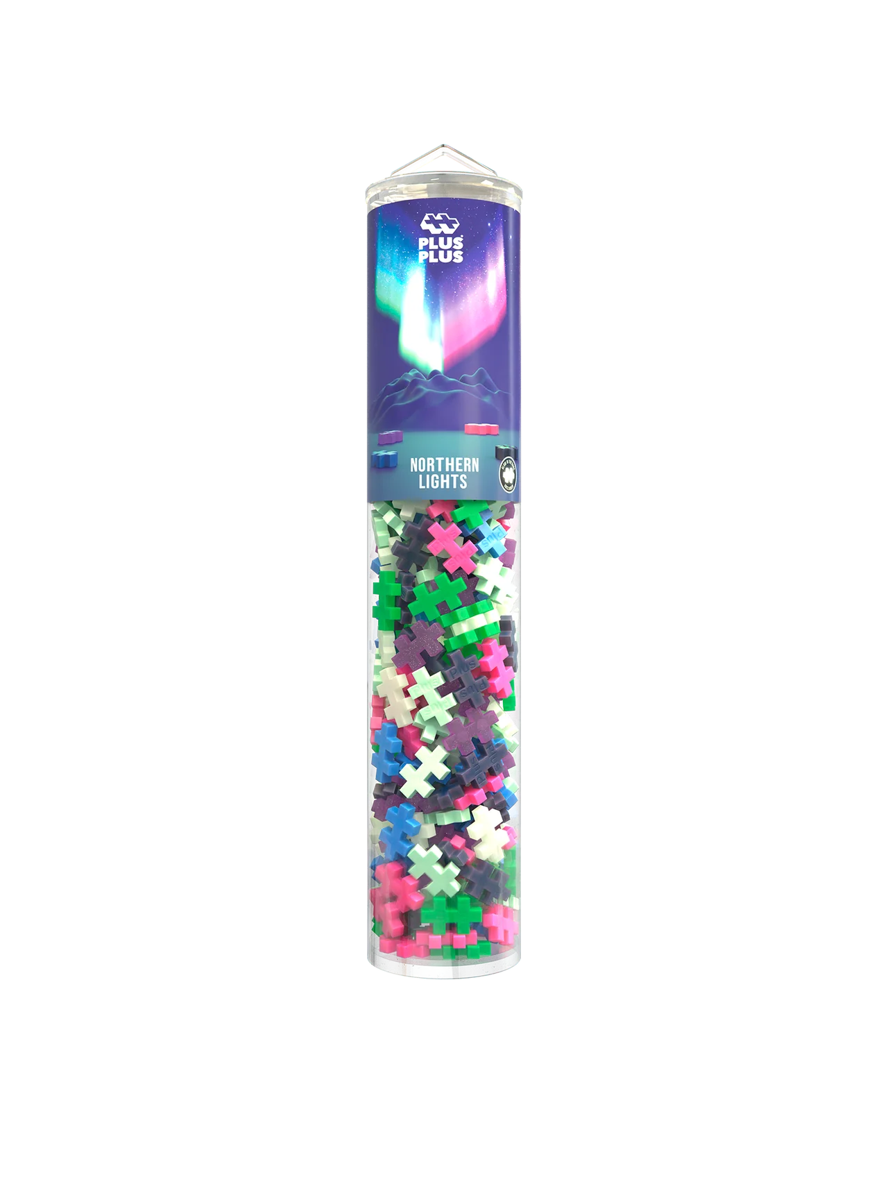 Plus-Plus | Educatief Speelgoed Bouwstenen Northern Lights Color mix 240 Stuks