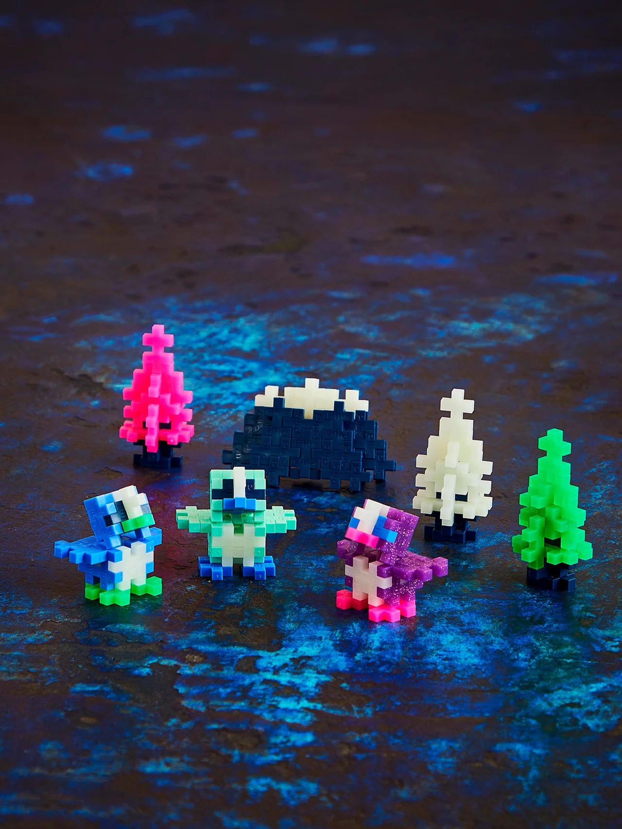 Plus-Plus | Educatief Speelgoed Bouwstenen Northern Lights Color mix 240 Stuks