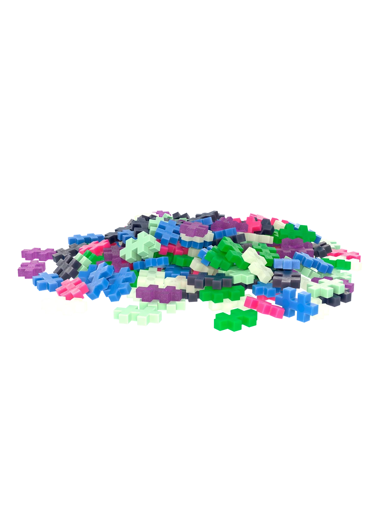 Plus-Plus | Educational Toy Building Bricks Northern Lights Color Mix 240 Pieces