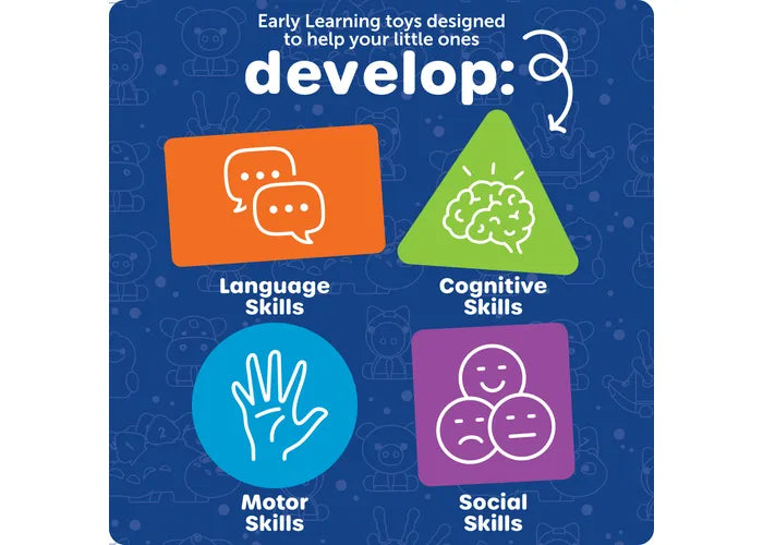 Learning Resources | stacking shapes garden