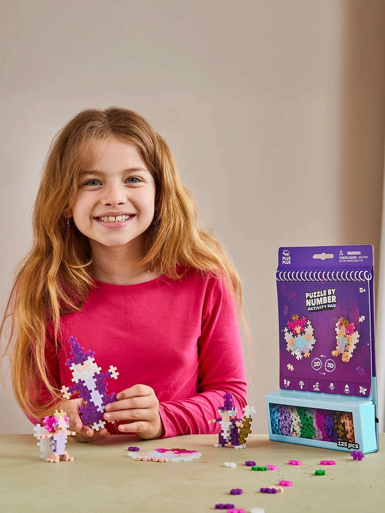 Plus-Plus | Educatief Speelgoed Bouwen op Nummer Enchanted Forest