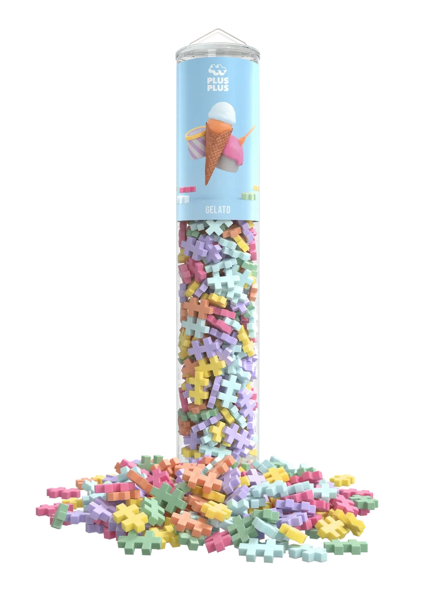 Plus-Plus | Educatief Speelgoed Bouwstenen Gelato Color Mix 240 Stuks