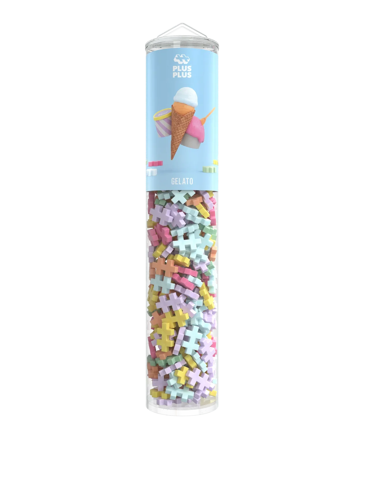 Plus-Plus | Educatief Speelgoed Bouwstenen Gelato Color Mix 240 Stuks
