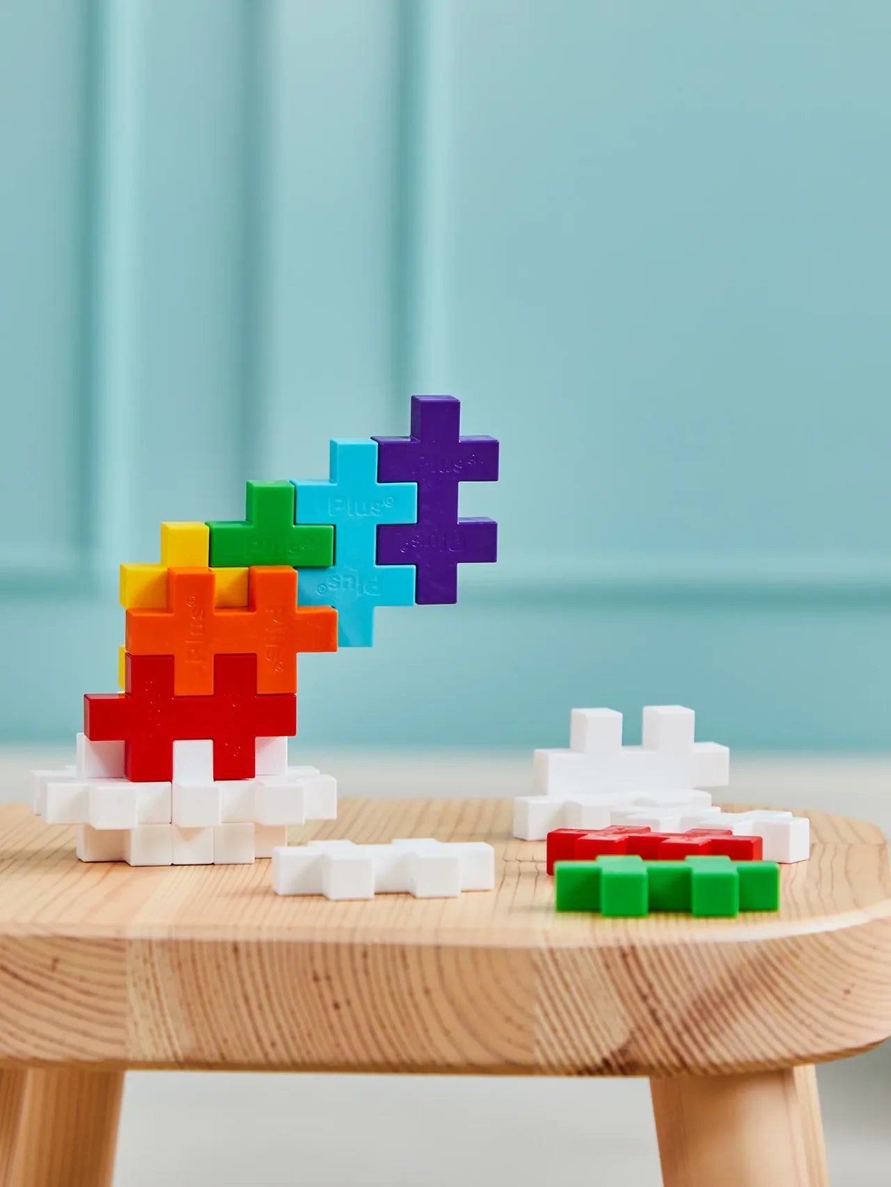 Plus-Plus | Educatief Speelgoed Big Bouwstukjes Rainbow 100-delig