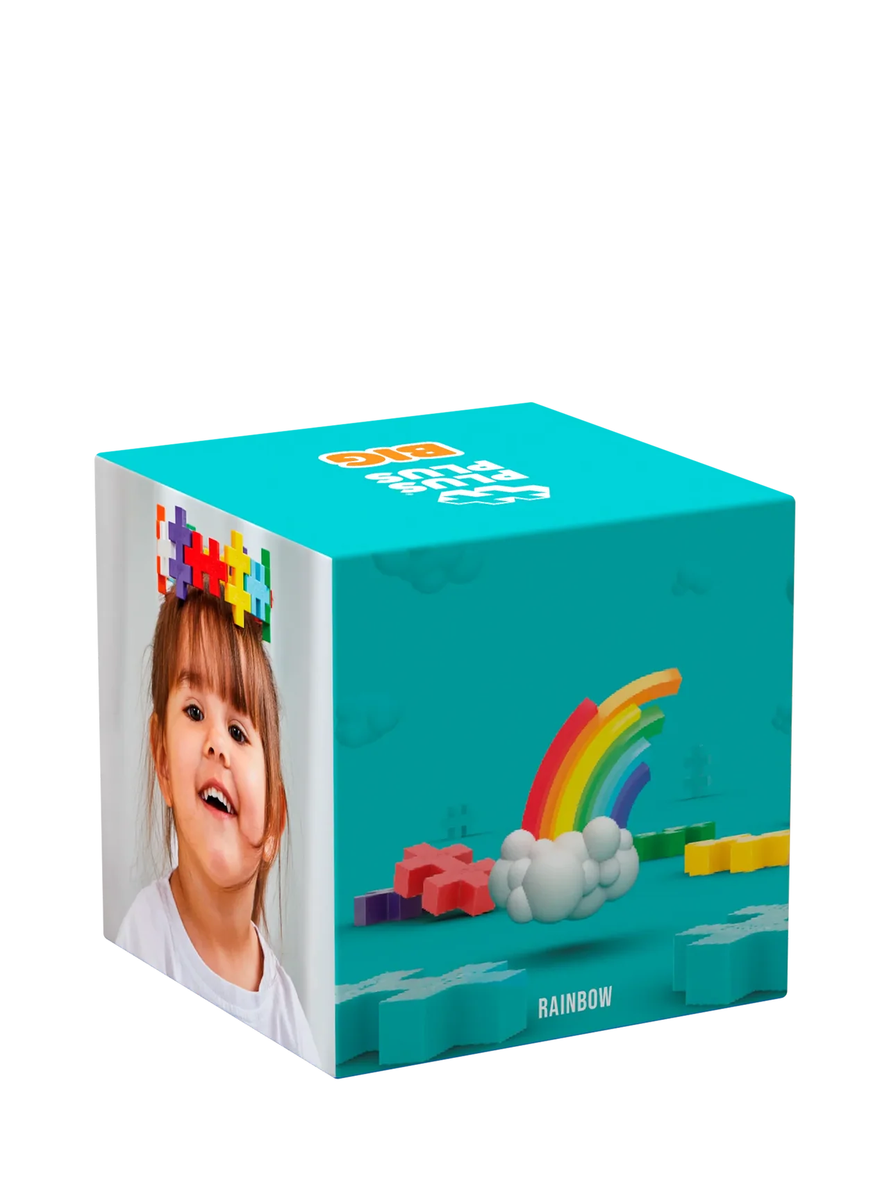 Plus-Plus | Educatief Speelgoed Big Bouwstukjes Rainbow 100-delig