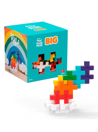 Plus-Plus | Educatief Speelgoed Big Bouwstukjes Rainbow 100-delig