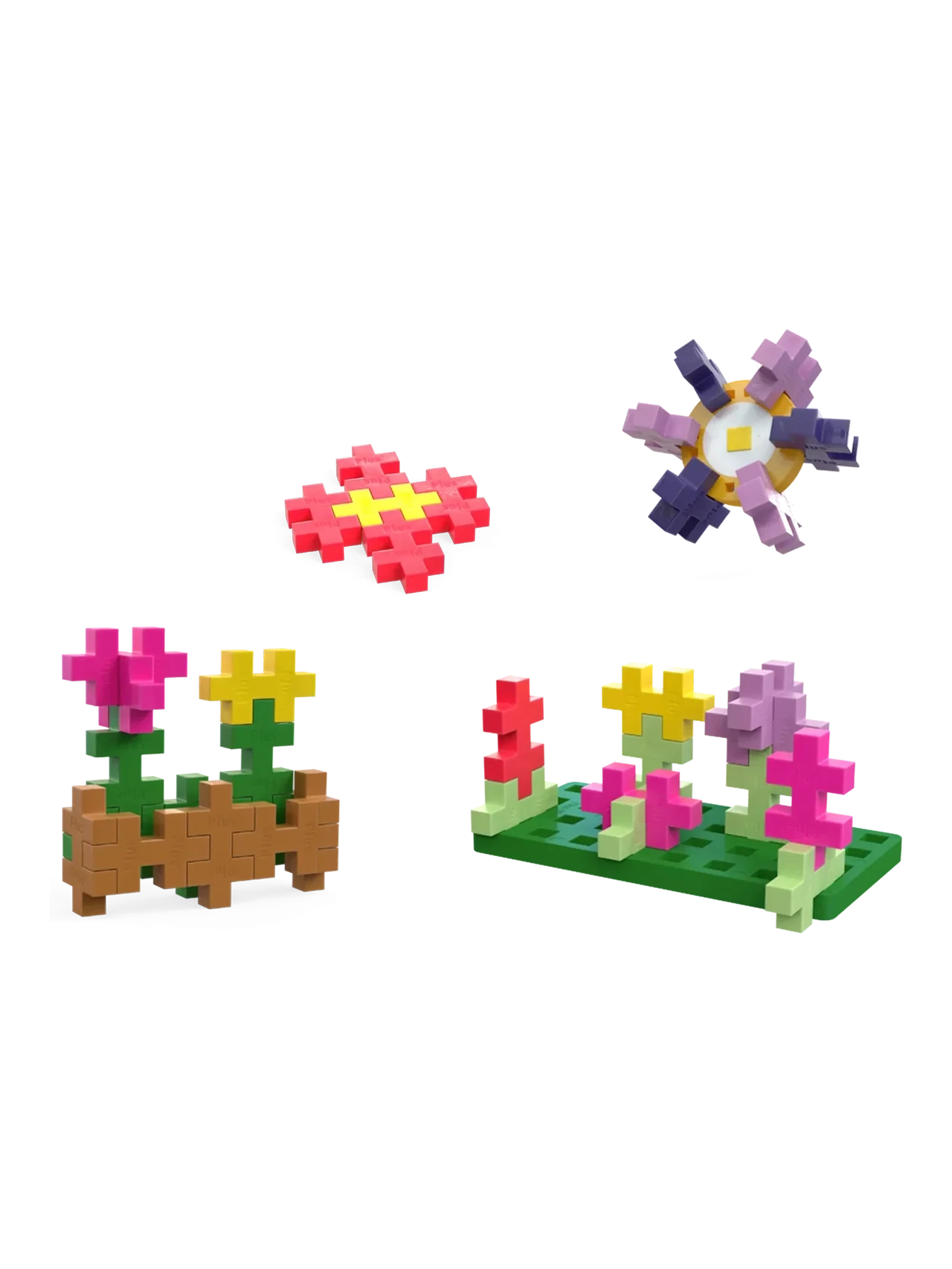 Plus-Plus | Educatief Speelgoed Big Activity Bouwstukjes Flowers