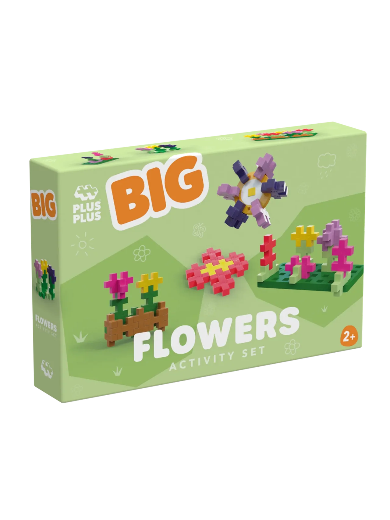 Plus-Plus | Educatief Speelgoed Big Activity Bouwstukjes Flowers
