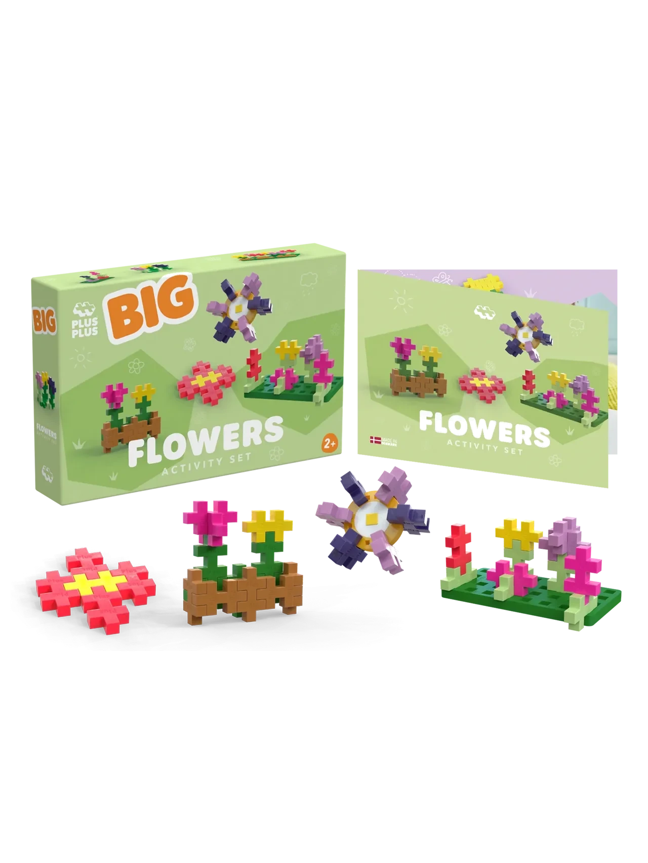 Plus-Plus | Educatief Speelgoed Big Activity Bouwstukjes Flowers