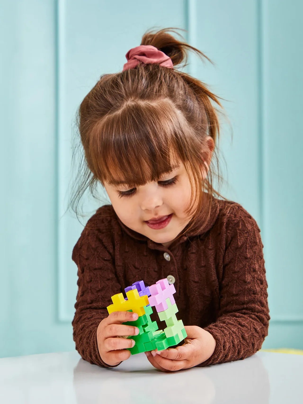 Plus-Plus | Educatief Speelgoed Big Activity Bouwstukjes Flowers