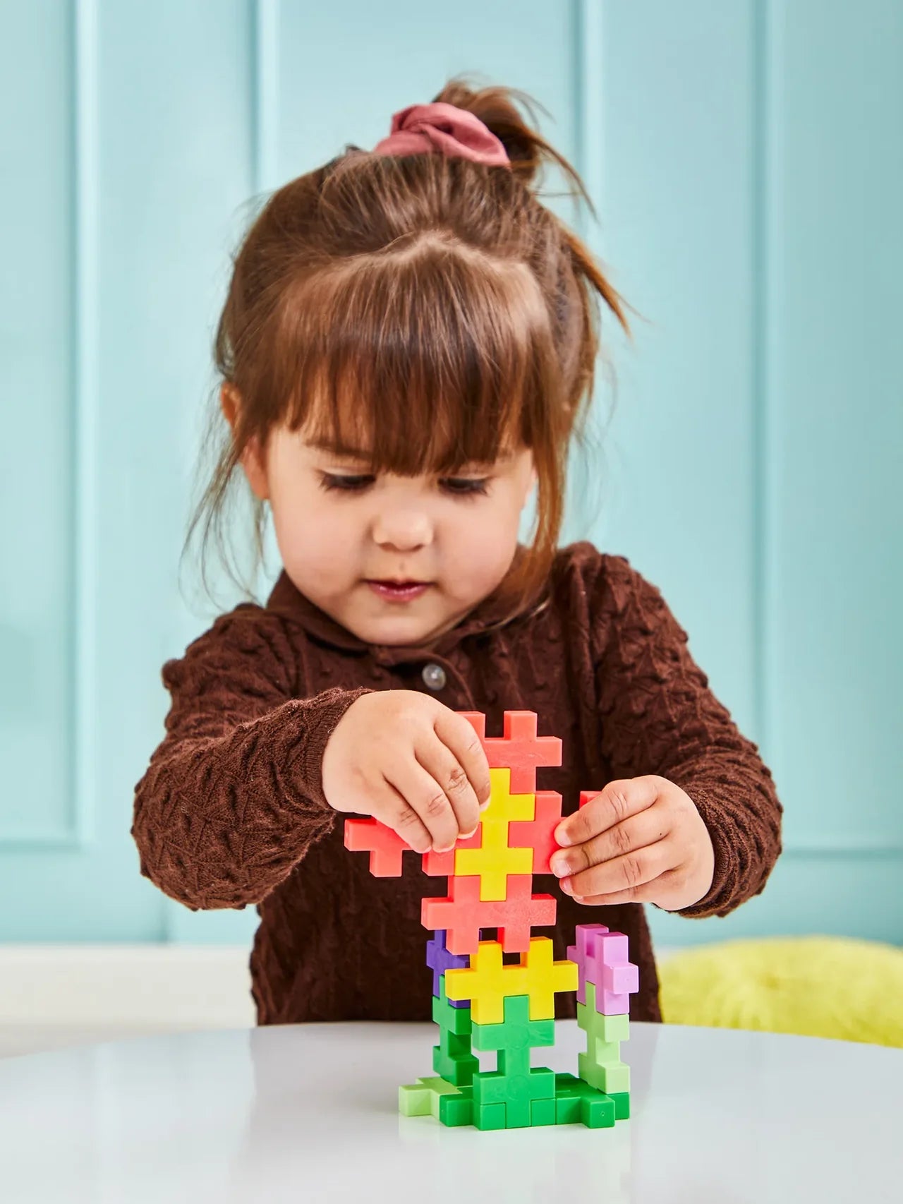 Plus-Plus | Educatief Speelgoed Big Activity Bouwstukjes Flowers