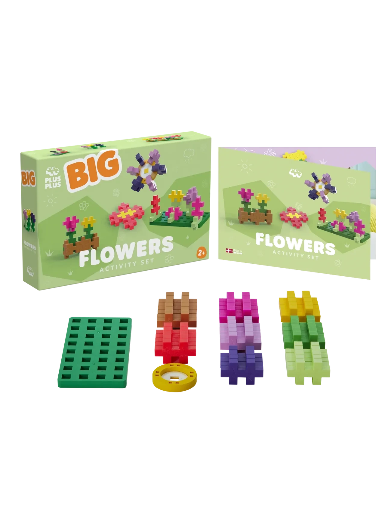 Plus-Plus | Educatief Speelgoed Big Activity Bouwstukjes Flowers
